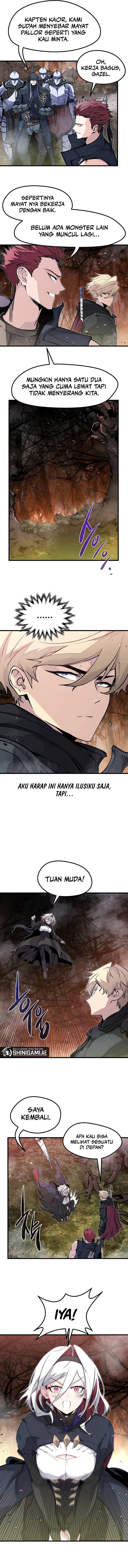 Read The Regressed Mercenary’s Machinations (ID) Manga Online