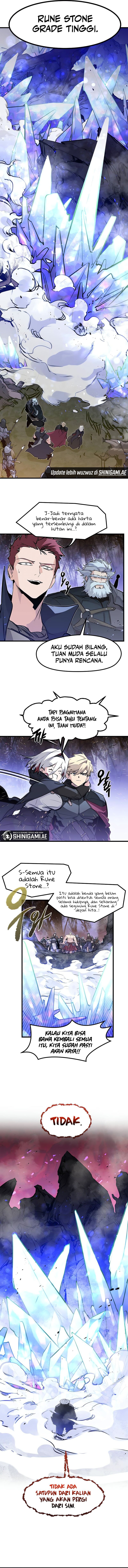 Read The Regressed Mercenary’s Machinations (ID) Manga Online