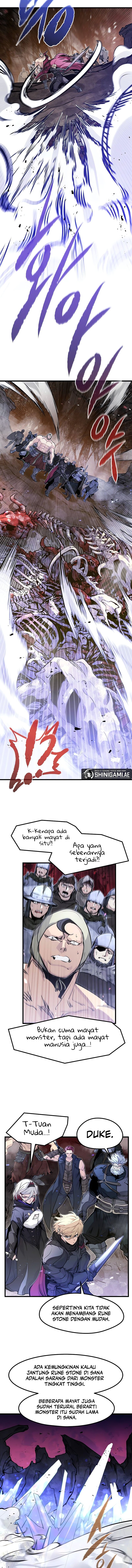 Read The Regressed Mercenary’s Machinations (ID) Manga Online