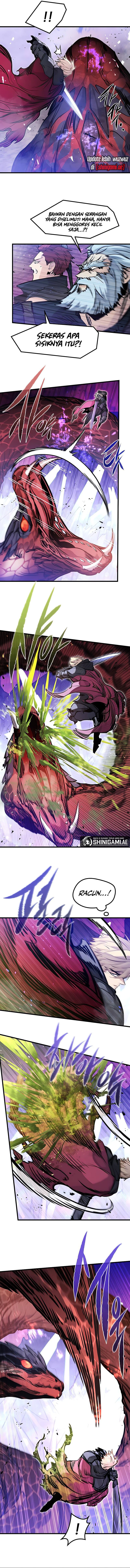 Read The Regressed Mercenary’s Machinations (ID) Manga Online