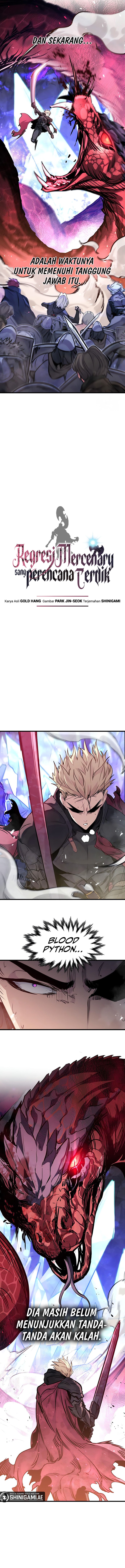 Read The Regressed Mercenary’s Machinations (ID) Manga Online