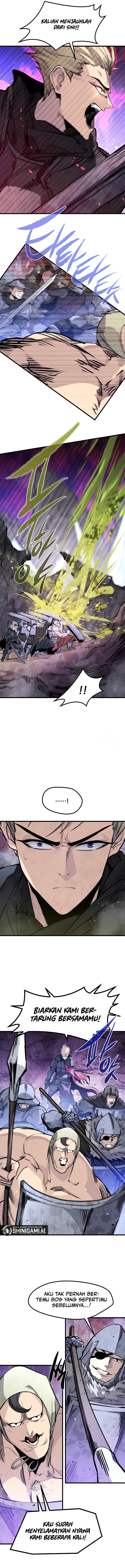 Read The Regressed Mercenary’s Machinations (ID) Manga Online