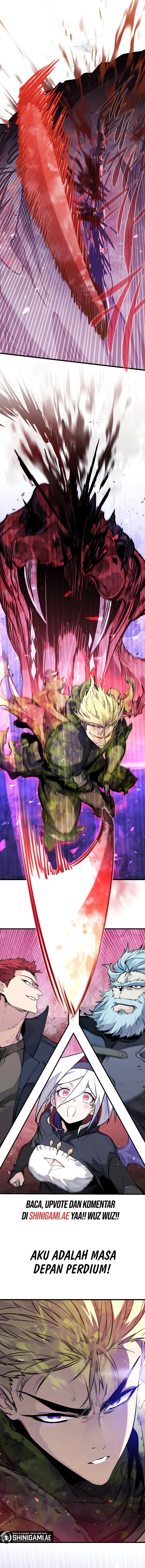 Read The Regressed Mercenary’s Machinations (ID) Manga Online