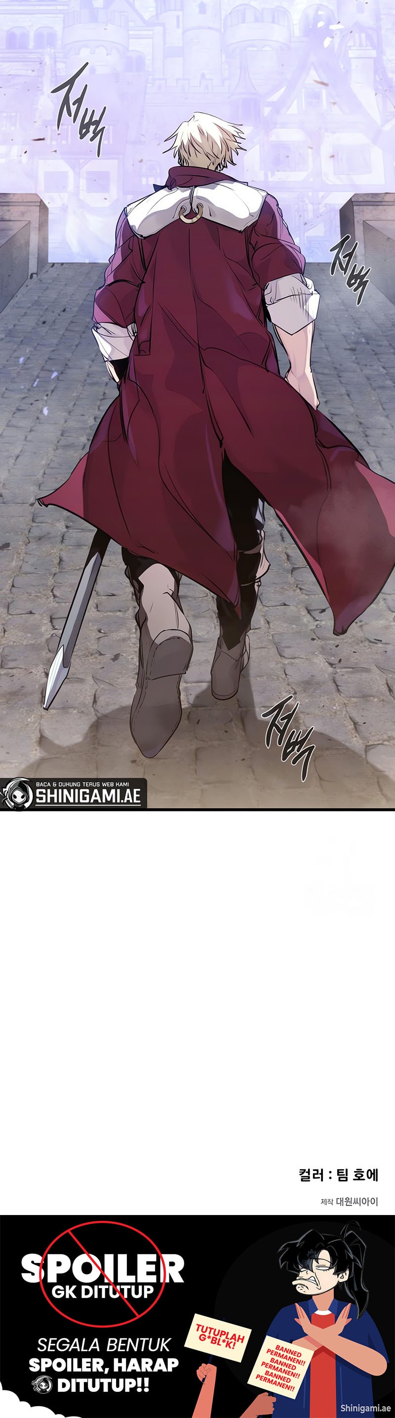 Read The Regressed Mercenary’s Machinations (ID) Manga Online