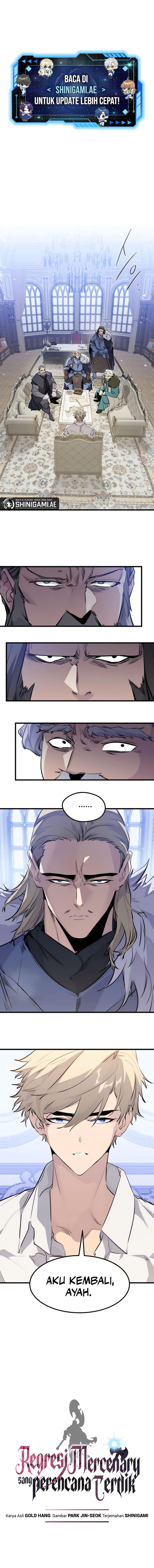 Read The Regressed Mercenary’s Machinations (ID) Manga Online