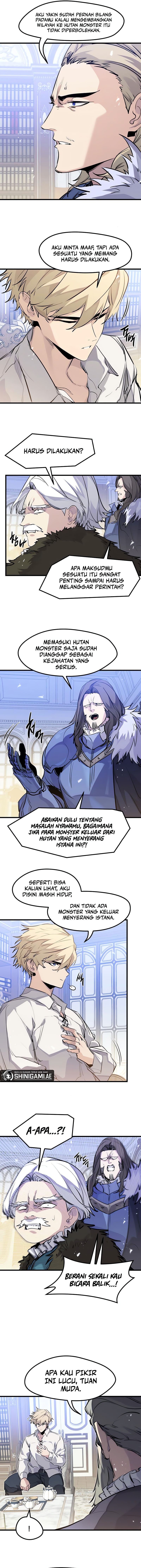 Read The Regressed Mercenary’s Machinations (ID) Manga Online