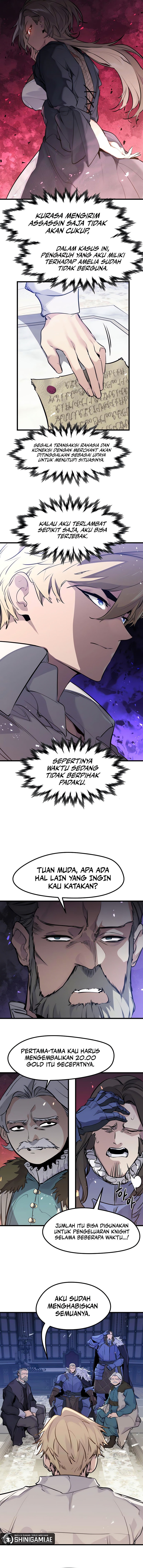 Read The Regressed Mercenary’s Machinations (ID) Manga Online