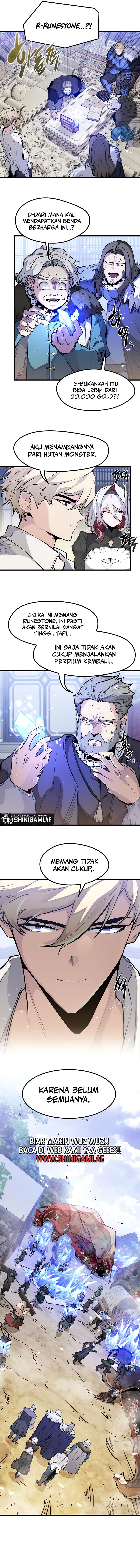 Read The Regressed Mercenary’s Machinations (ID) Manga Online