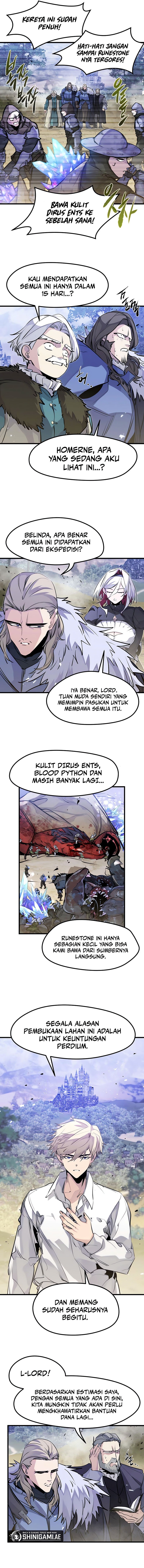 Read The Regressed Mercenary’s Machinations (ID) Manga Online