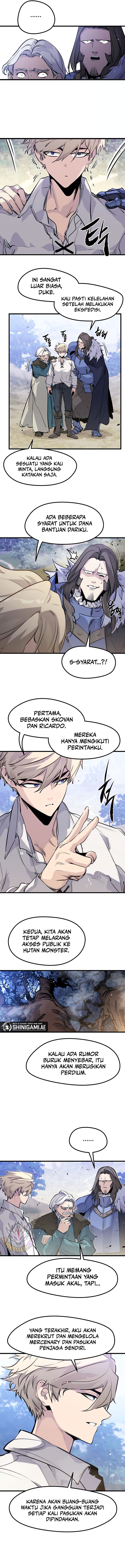 Read The Regressed Mercenary’s Machinations (ID) Manga Online