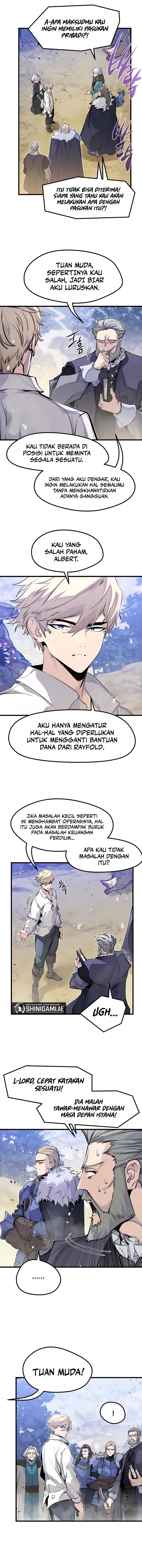 Read The Regressed Mercenary’s Machinations (ID) Manga Online