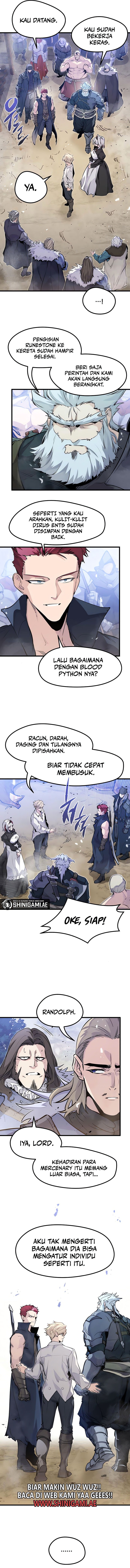 Read The Regressed Mercenary’s Machinations (ID) Manga Online