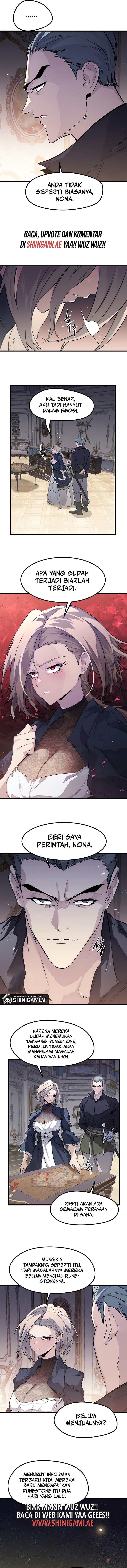 Read The Regressed Mercenary’s Machinations (ID) Manga Online