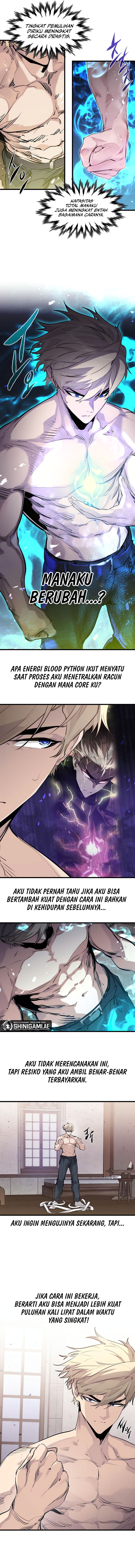 Read The Regressed Mercenary’s Machinations (ID) Manga Online