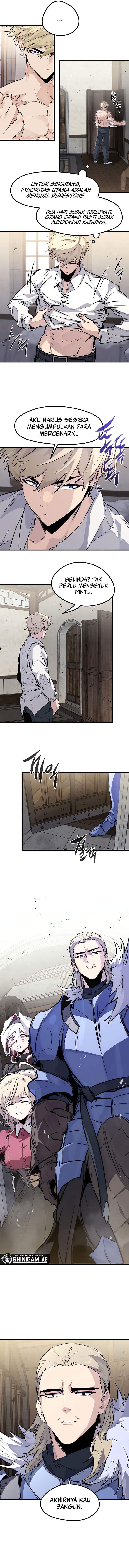 Read The Regressed Mercenary’s Machinations (ID) Manga Online