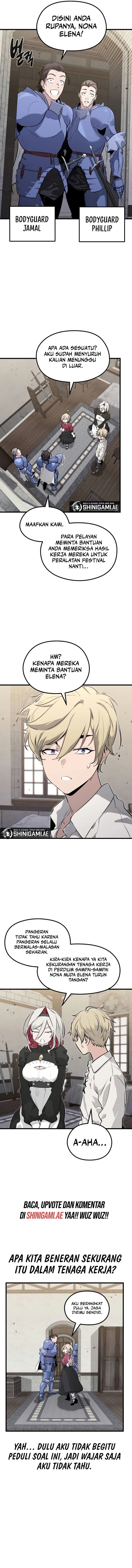 Read The Regressed Mercenary’s Machinations (ID) Manga Online