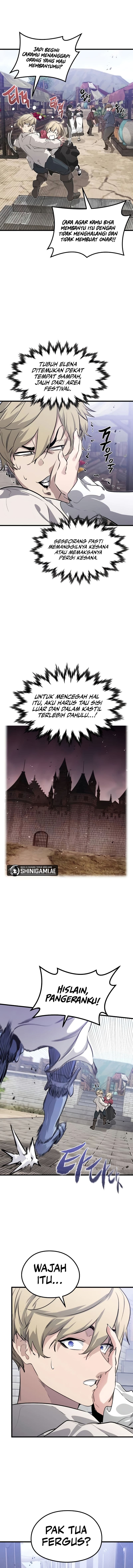 Read The Regressed Mercenary’s Machinations (ID) Manga Online