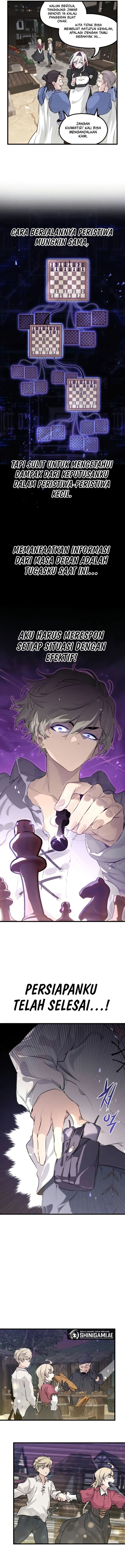 Read The Regressed Mercenary’s Machinations (ID) Manga Online