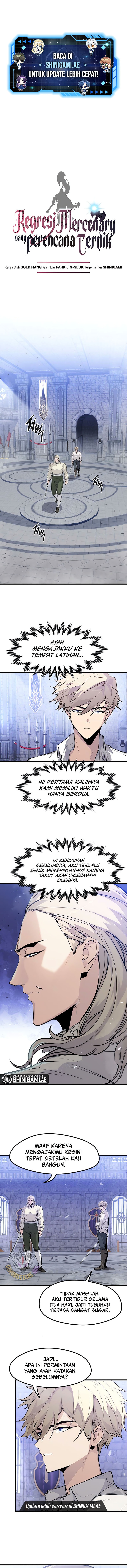 Read The Regressed Mercenary’s Machinations (ID) Manga Online