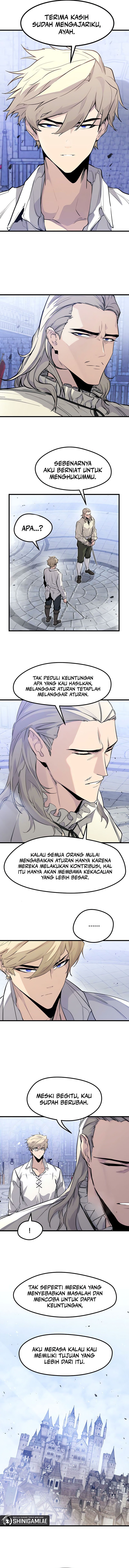 Read The Regressed Mercenary’s Machinations (ID) Manga Online