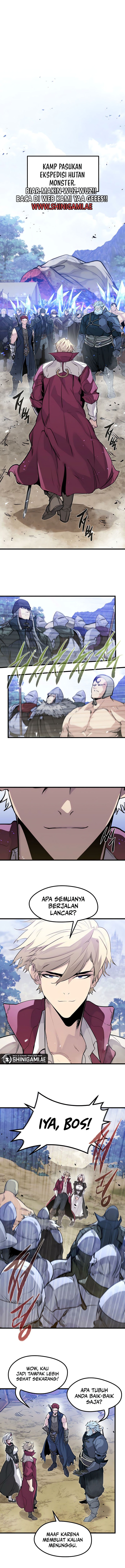 Read The Regressed Mercenary’s Machinations (ID) Manga Online