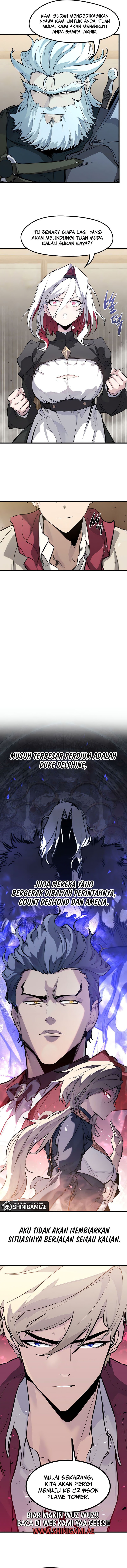 Read The Regressed Mercenary’s Machinations (ID) Manga Online