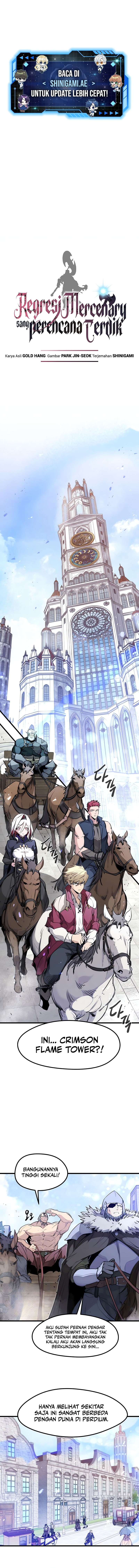 Read The Regressed Mercenary’s Machinations (ID) Manga Online