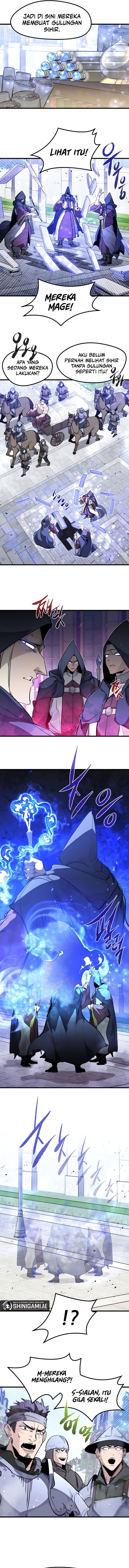 Read The Regressed Mercenary’s Machinations (ID) Manga Online