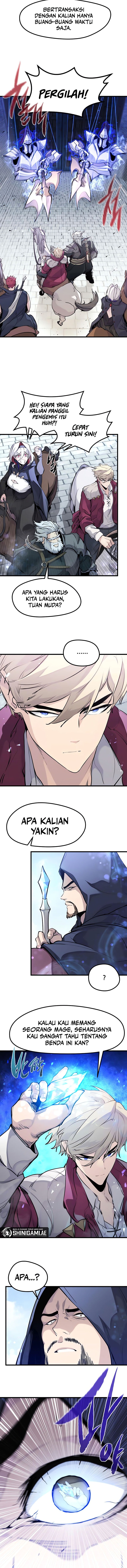 Read The Regressed Mercenary’s Machinations (ID) Manga Online