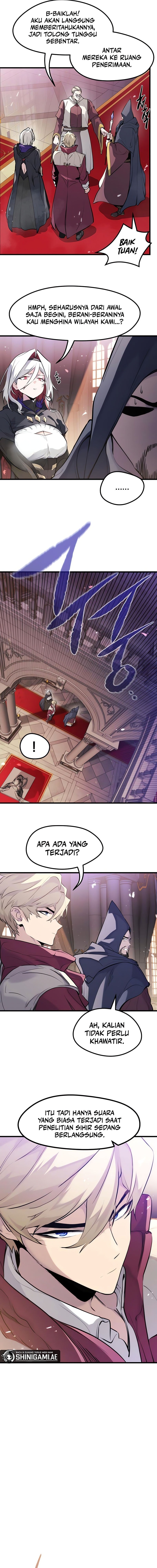 Read The Regressed Mercenary’s Machinations (ID) Manga Online