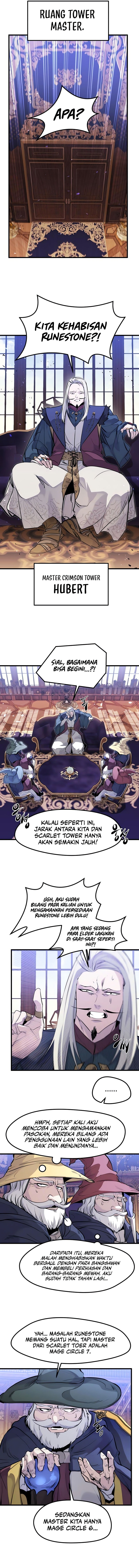 Read The Regressed Mercenary’s Machinations (ID) Manga Online