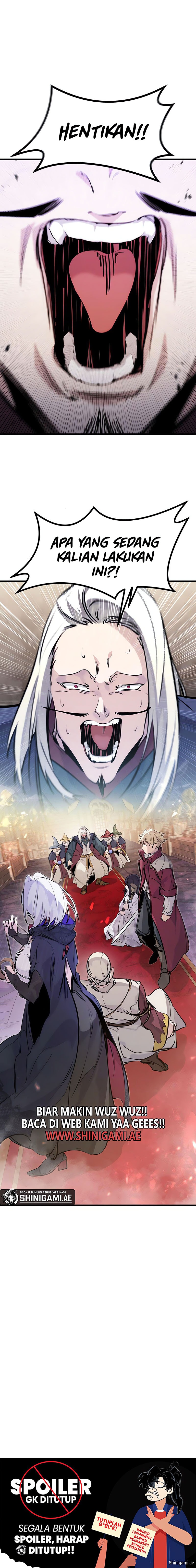 Read The Regressed Mercenary’s Machinations (ID) Manga Online