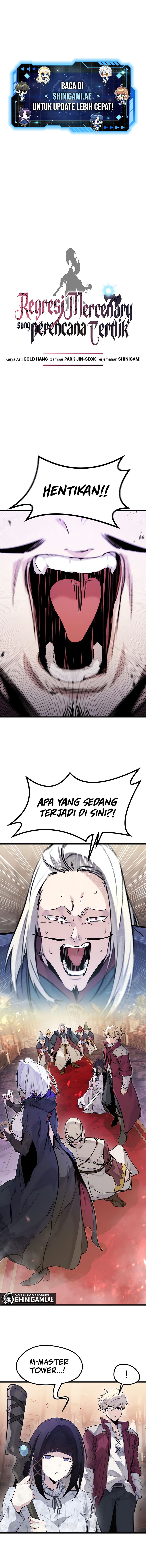 Read The Regressed Mercenary’s Machinations (ID) Manga Online