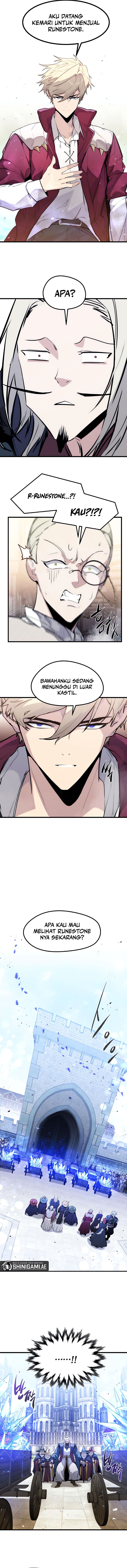 Read The Regressed Mercenary’s Machinations (ID) Manga Online