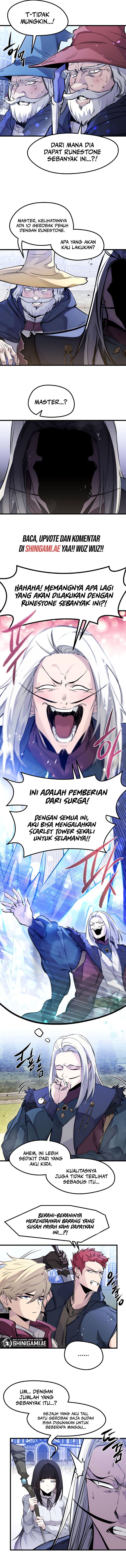 Read The Regressed Mercenary’s Machinations (ID) Manga Online