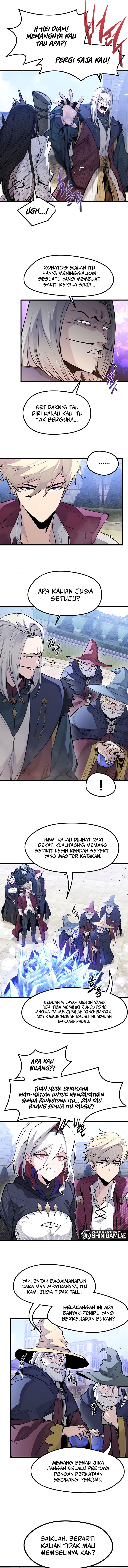 Read The Regressed Mercenary’s Machinations (ID) Manga Online