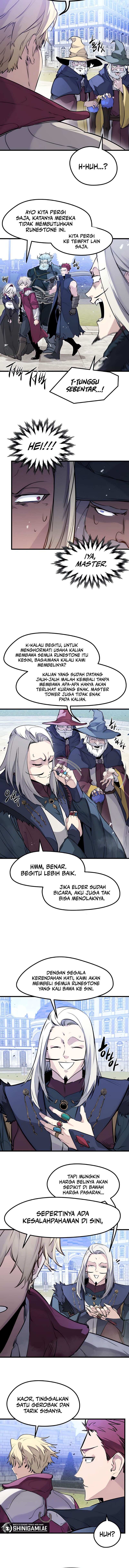 Read The Regressed Mercenary’s Machinations (ID) Manga Online