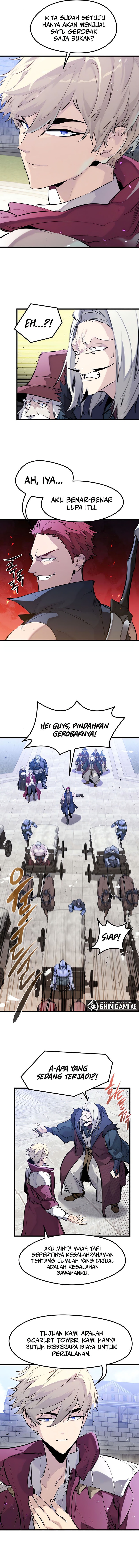 Read The Regressed Mercenary’s Machinations (ID) Manga Online