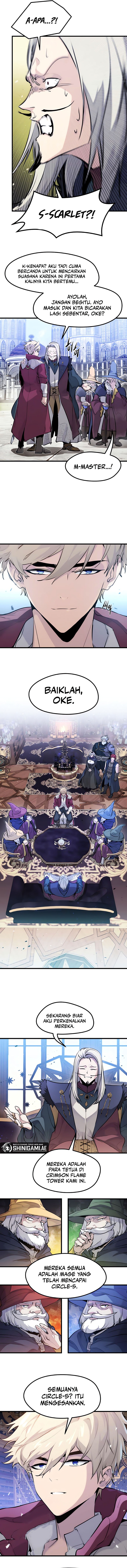 Read The Regressed Mercenary’s Machinations (ID) Manga Online