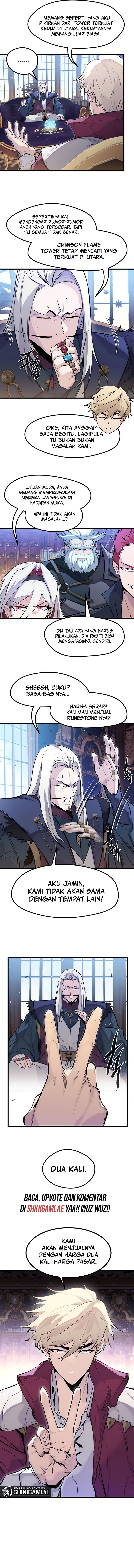 Read The Regressed Mercenary’s Machinations (ID) Manga Online