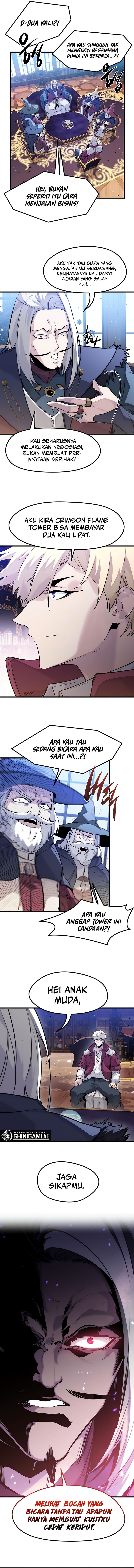 Read The Regressed Mercenary’s Machinations (ID) Manga Online