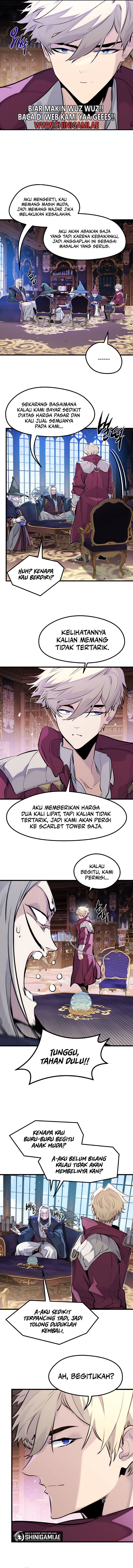 Read The Regressed Mercenary’s Machinations (ID) Manga Online