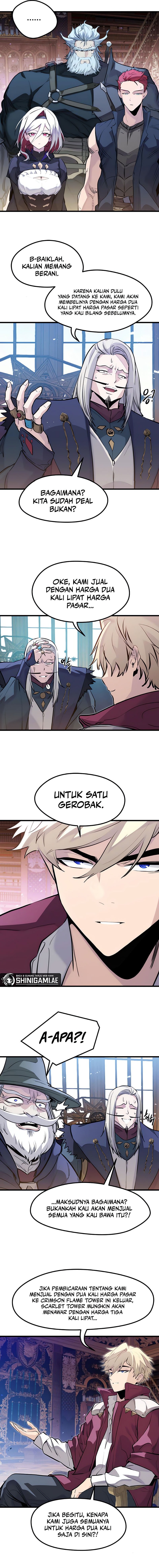 Read The Regressed Mercenary’s Machinations (ID) Manga Online