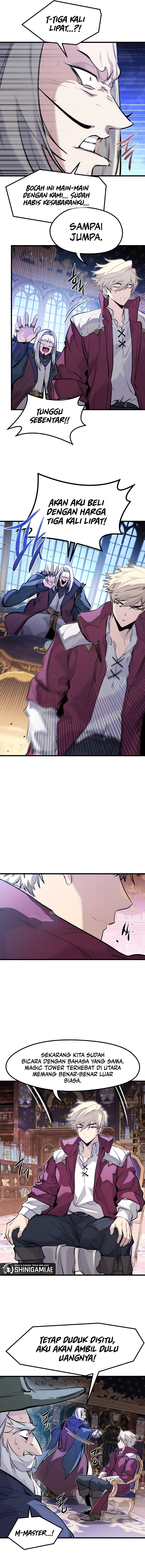 Read The Regressed Mercenary’s Machinations (ID) Manga Online