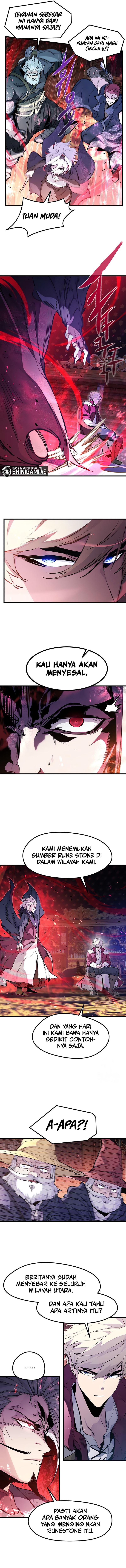 Read The Regressed Mercenary’s Machinations (ID) Manga Online