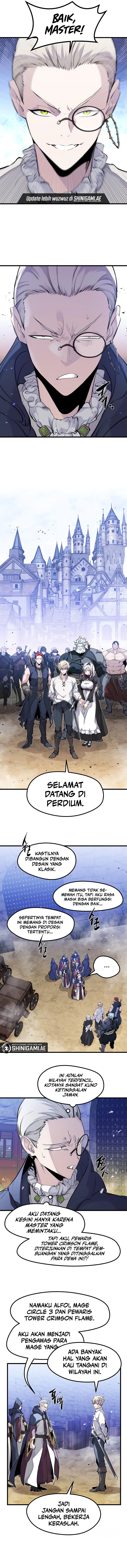 Read The Regressed Mercenary’s Machinations (ID) Manga Online