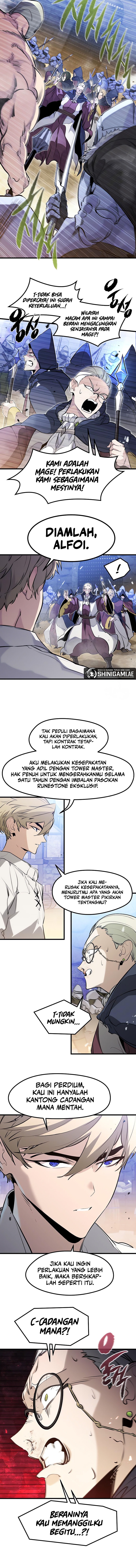 Read The Regressed Mercenary’s Machinations (ID) Manga Online