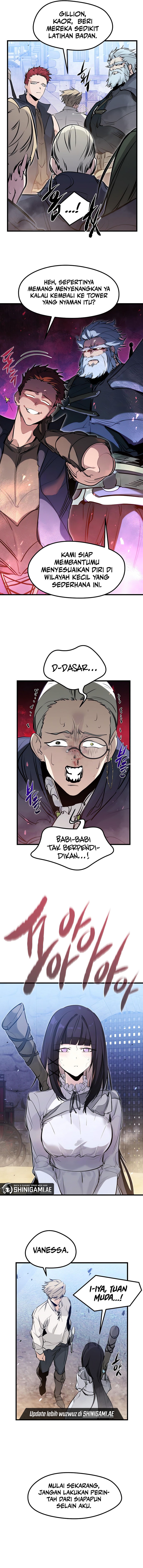 Read The Regressed Mercenary’s Machinations (ID) Manga Online