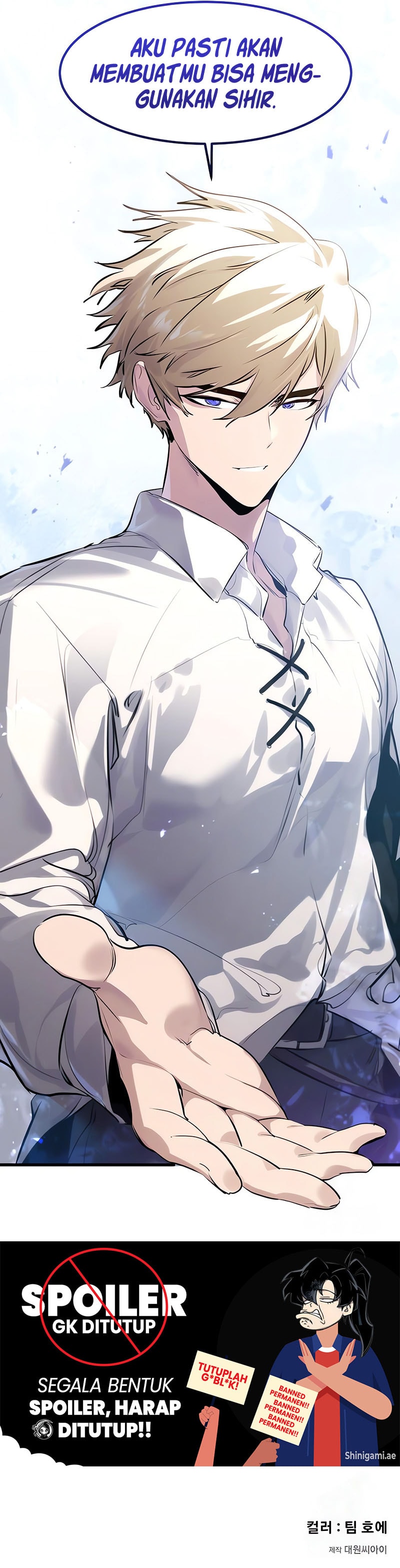 Read The Regressed Mercenary’s Machinations (ID) Manga Online