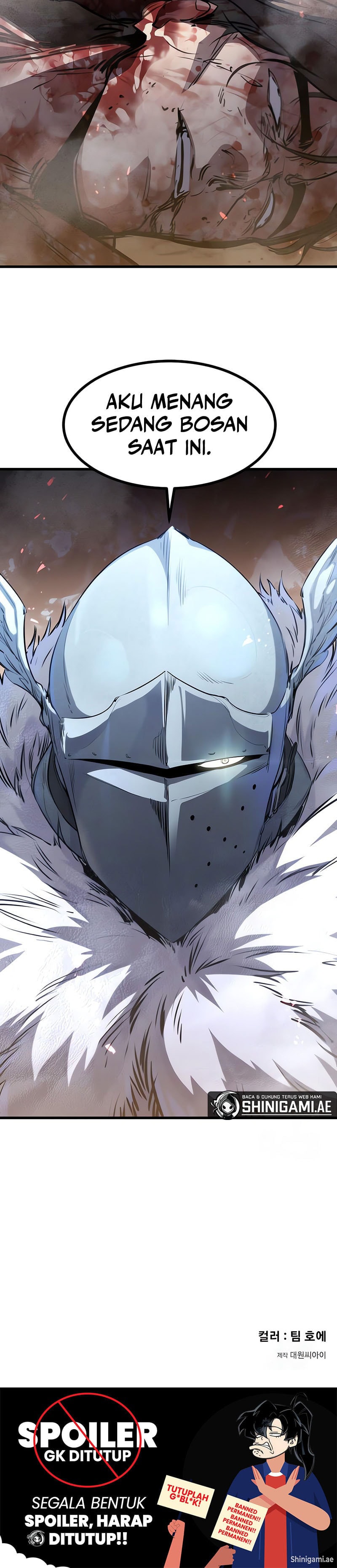 Read The Regressed Mercenary’s Machinations (ID) Manga Online